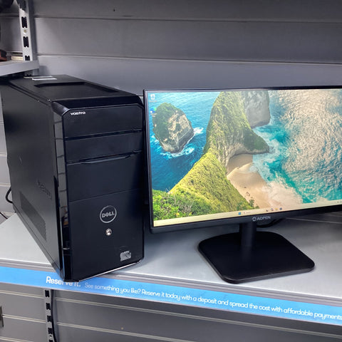Dell vostro pc + monitor