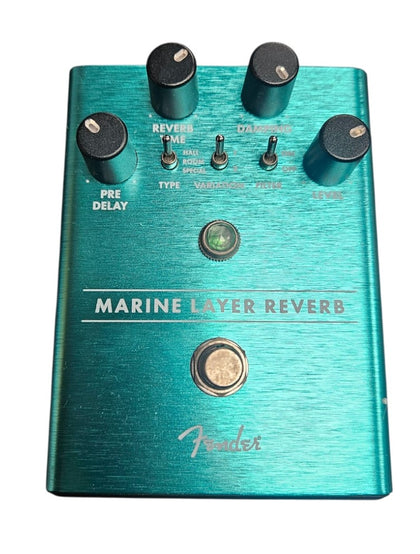 Fender Marine Layer Reverb Pedal - Unboxed