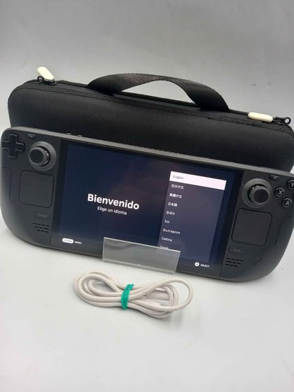 Valve Steam Deck OLED 1TB Black With Case USB C Wire Only