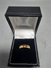 22CT Gold Wedding Band Ring 3G 750 Size P
