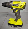 Ryobi 18V ONE Cordless Combi Drill & Ryobi R18PD3-0 + Ryobi RID18 Impact