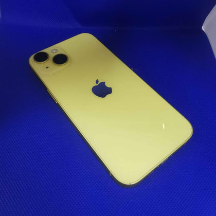Apple iPhone 14 128GB Yellow, 86% Battery Health, Unlocked, Unboxed