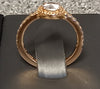 Pandora Elegance Gold Round Ring-Size-K
