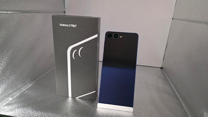 Samsung Galaxy Z Flip7 - 256 GB, Blue Shadow