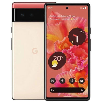 Google Pixel 6 128GB - Kinda Coral - Unlocked
