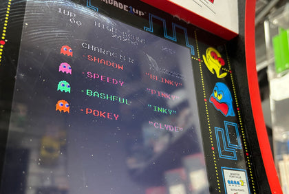 Arcade 1 Up Pacman Machin/Glaga machine - 16