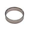 PLATINUM WEDDING BAND RING SIZE W 10.43G PRESTON STORE