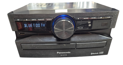 Panasonic SC UX100 Bluetooth Megasound Party Hi Fi System