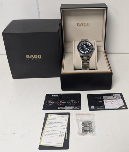 Rado Mens Captain Cook Automatic Watch