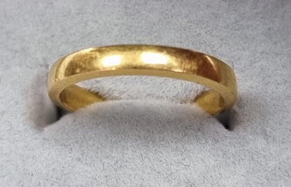 22ct Gold Ring Size 