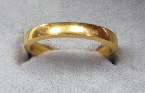 22ct Gold Ring Size 