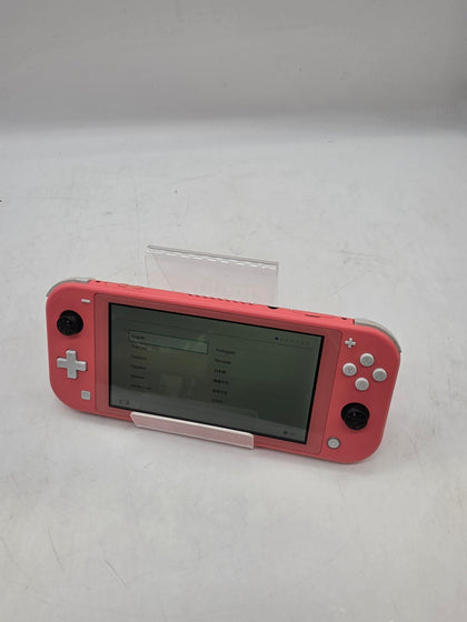 Nintendo Switch lite pink