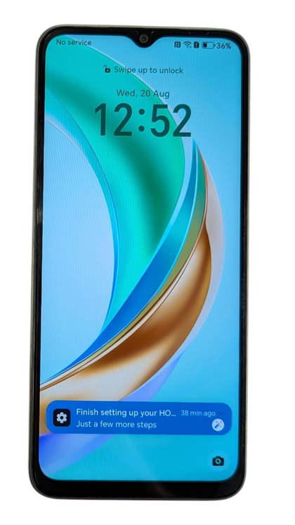 Honor X6b - 4GB RAM, 128GB Storage, Forest Green *Unlocked* *Unboxed*
