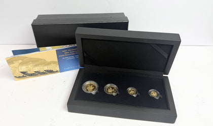 Hattons of London 2021 Decimalisation 50th Anniversary UK Sovereign Prestige Set
