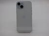 Apple iPhone 15 (128 GB) - Blue battery 89% unboxed