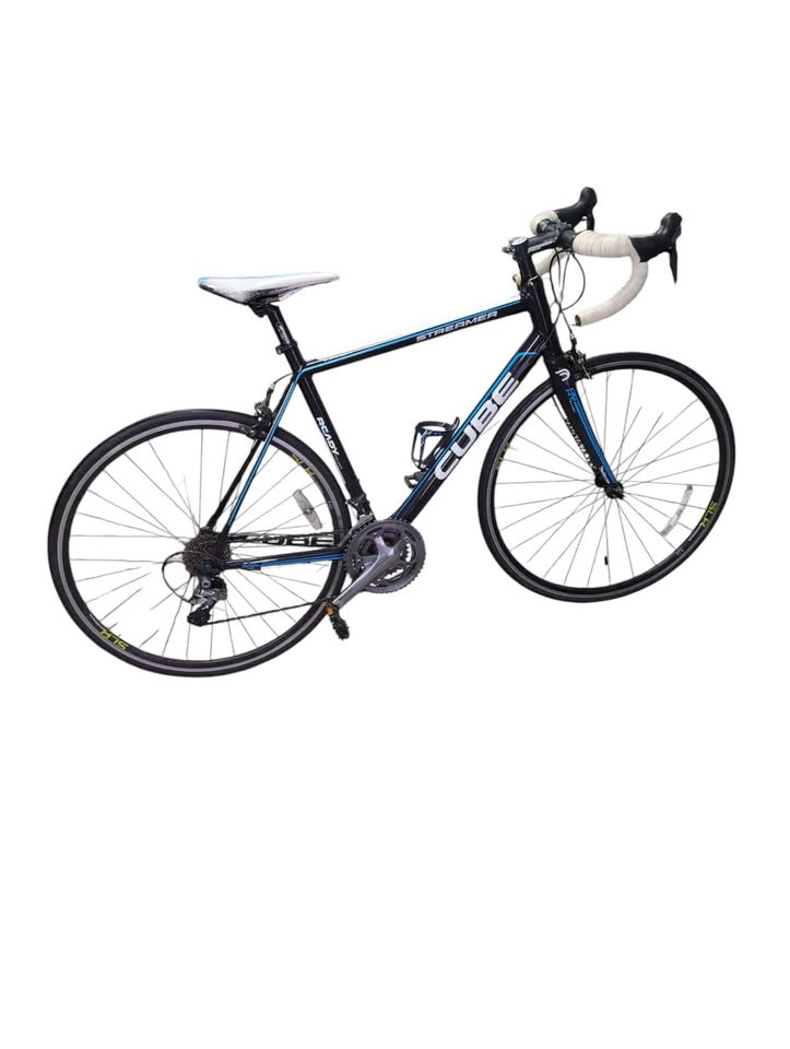 cube streamer rennrad Cube Streamer Carbon Road Bike - 56cm (Large Frame) - 700C Wheel - 30 Speed