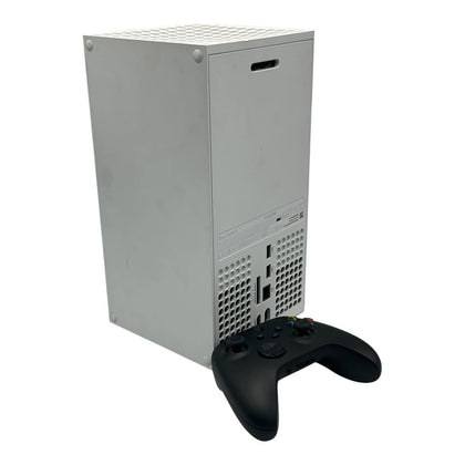 Microsoft Xbox Series X Digital Console, White, 1TB, Unboxed, includes black controller
