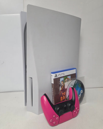 PlayStation 5 Original Disc Console with 2 Games