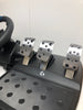 Logitech G923 Racing Wheel and Pedals and gear stick