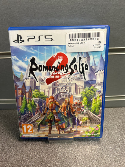 Romancing Saga Revenge of the Seven