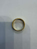 22ct Gold D/C Wedding Band Ring (Size U), 7.1g ** Hallmarked **