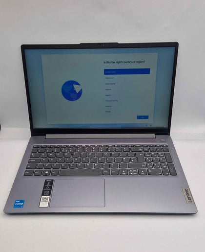 Lenovo IdeaPad Slim 3 - i3 Processor, 4GB RAM, 128GB SSD, 15