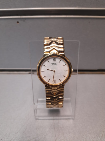 Vintage Seiko Gold toned Ladies Watch ref.7N00-6B70