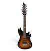 Wesley super strat style electric guitar, sunburst finish-Collection Only