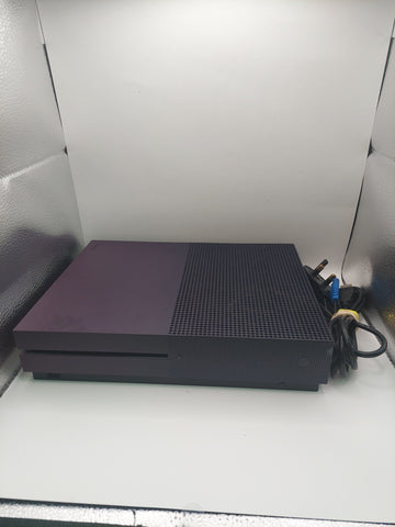 Xbox One S Console 1TB Gradient Purple - NO CONTROLLER
