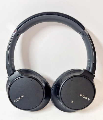 Sony WH-CH700N Wireless Noise-Cancelling Over-Ear Headphones (Black)