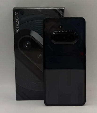 Nothing Phone 3a, 256GB, Black, Unlocked - Chesterfield