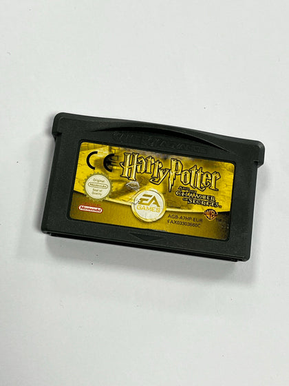 Gameboy game boy advance harry potter and the chamber of secrets