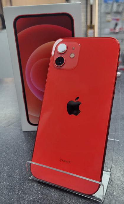 Apple iPhone 12 64GB Product Red, Unlocked