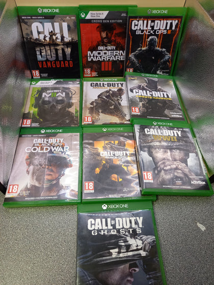 Call Of Duty Games Bundle 10xGames
