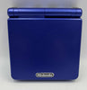 Game Boy Advance SP AGS-001 Console, Cobalt Blue, WITH BAG AND CASES'S