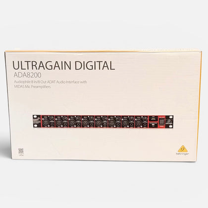 Behringer Ultragain Digital ADA8200