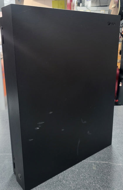 Xbox One X Console, 1TB, Black, Unboxed. No Pad