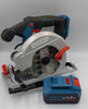 Erbauer ERI1085CSW 165mm 18V 1x5.0Ah Li-ION Ext Brushless Cordless Circular Saw