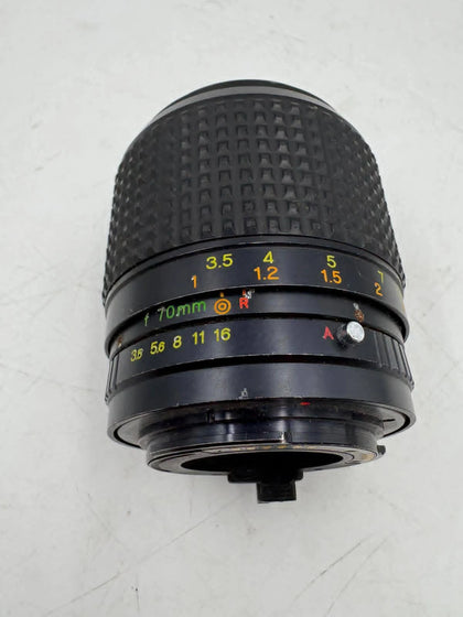 Osawa 38-70mm F3.5 Zoom Lens