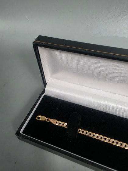 9ct GOLD B/LET 375 3.9G 7'' in Length HM