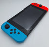 Nintendo Switch 32GB handheld gaming console with red/blue joy-cons, original charger and dock UNBOXED