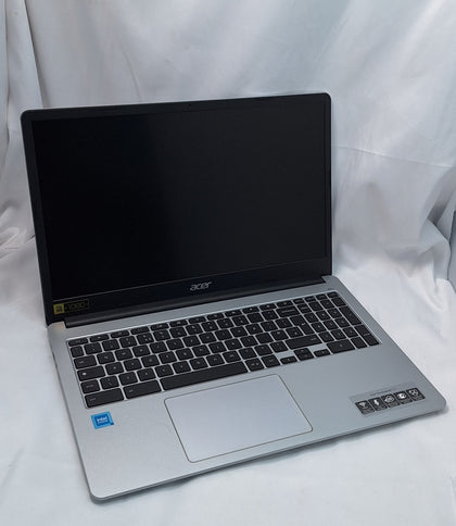 Acer Chromebook 315 CB315-4H (Intel Celeron N4500, 4GB, 128GB eMMC 15.6Inch Full HD Display Google Chrome OS Silver
