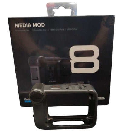 GoPro Media MOD Black**Boxed**