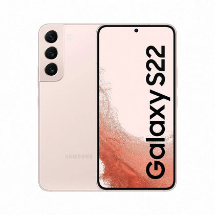 Samsung Galaxy S22 - 128GB - Pink Gold