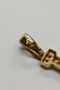 375 9CT Hallmarked, Cross With Flexible Joints, Embedded Stones Along, 10.8G, Boxed
