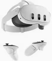 Meta Quest 3 VR Headset - 128GB