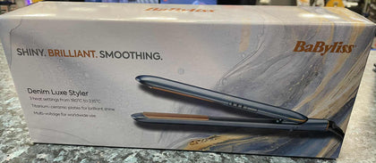 Babyliss hair straighter