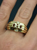 9ct Gold DIA Ring - 3.37g - Size Y - Great Yarmouth