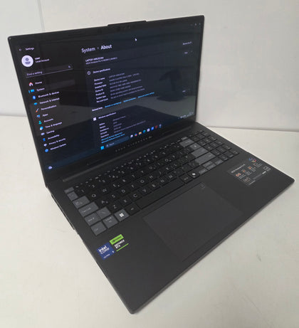 ASUS Vivobook Pro 15 OLED Laptop Intel Core Ultra 9, 1TB SSD, 16GB Ram, Nvidia GeForce RTX 4050 Laptop GPU