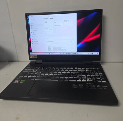 *SALE* Acer Nitro 5 N22C1 16GB RAM. 1TB SSD, Windows 11 Home, AMD Ryzen 7 6000 Series, 3.2GHz
